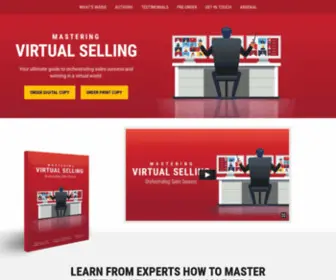 MasteringVirtualselling.com(Mastering Virtual Selling) Screenshot