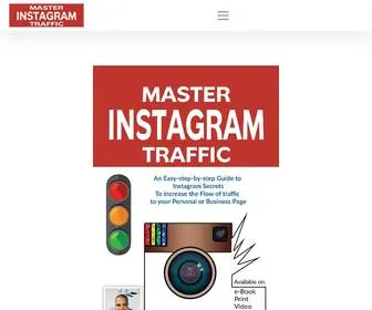 Masterinstagramtraffic.com(Master Instagram Traffic) Screenshot