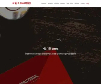 Masterix2.com.br(Página Inicial) Screenshot