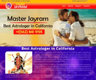 Masterjayramji.com(Master Jayram) Screenshot