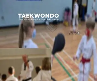 Masterjoe.ie(Master Joe Taekwondo) Screenshot