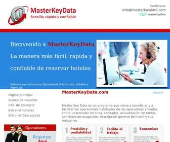 Masterkeydata.com(Reservación) Screenshot