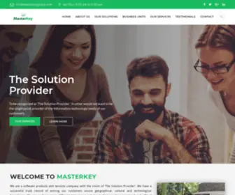 MasterkeyGlobal.com(My Website) Screenshot