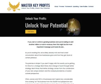 Masterkeyprofits.com(Forsale Lander) Screenshot