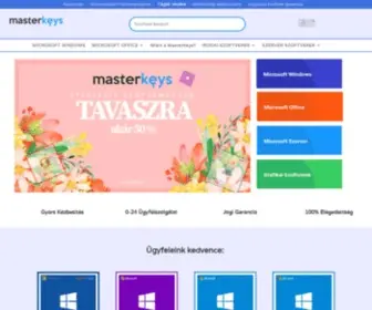 Masterkeys.net(Masterkeys) Screenshot