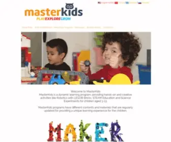 Masterkidseducation.com(MasterKids Education) Screenshot