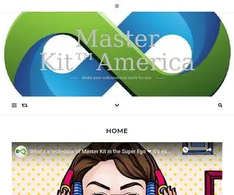 Masterkitamerica.com(Master Kit™America) Screenshot