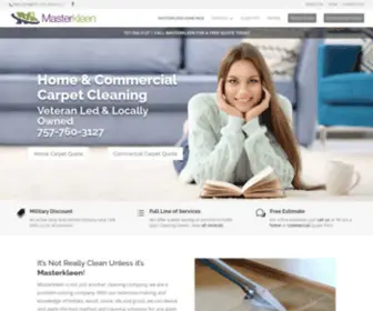 Masterkleen.com(Masterkleen) Screenshot