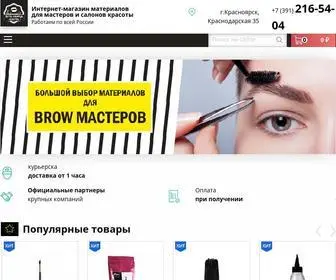 MasterlavKa.ru(Интернет магазин Лавка Мастеров (Красноярск)) Screenshot