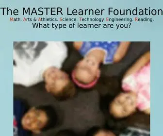 Masterlearner.org(MASTER Learner) Screenshot