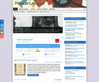 Masterlengua.com(Masterlengua) Screenshot
