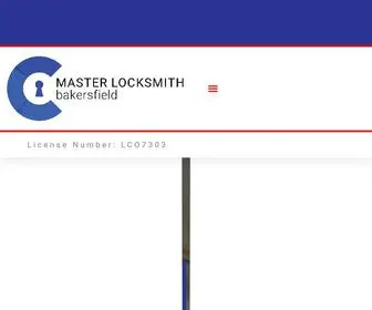 Masterlocksmithbakersfield.com(Master Locksmith Bakersfield Ca) Screenshot