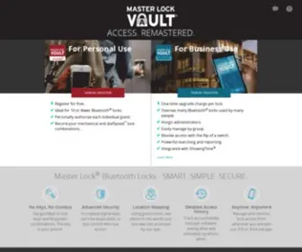 Masterlockvault.com(Password Keeper for iPhone) Screenshot