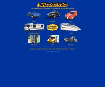 Masterlube.net(MasterLube Industries) Screenshot