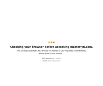 Masterlyn.com(نظرية) Screenshot