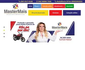 Mastermais.org.br(Master Mais) Screenshot