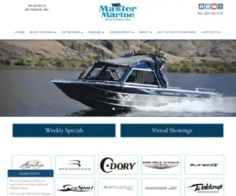 Mastermarine.com(Master Marine) Screenshot