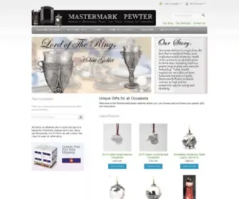Mastermarkpewter.com(Mastermark Pewter) Screenshot