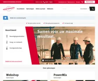 Mastermate.nl(Ijzerwaren) Screenshot