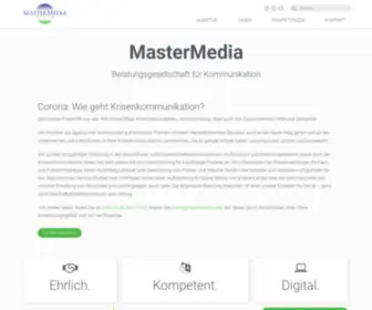 Mastermedia.de(Mastermedia) Screenshot