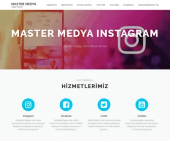 Mastermedya.com(RIVADEV) Screenshot
