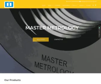 Mastermetrology.in(MASTER METROLOGY in Pune) Screenshot