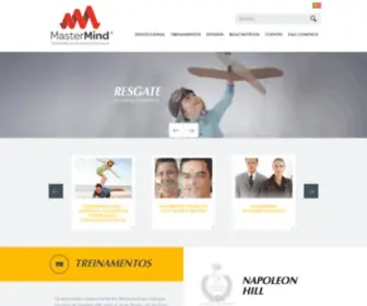 Mastermind.com.br(Treinamento para empresas) Screenshot