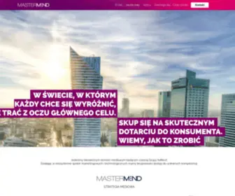 Mastermind.pl(Dom mediowy Mastermid Media) Screenshot