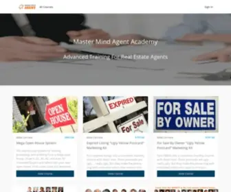 Mastermindagentacademy.com(Master Mind Agent Academy) Screenshot