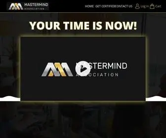 Mastermindassociation.com(Mastermind Association) Screenshot