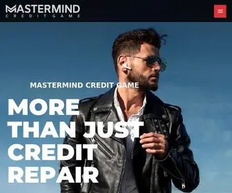 Mastermindcreditgame.com(Building Wealth Through Credit) Screenshot