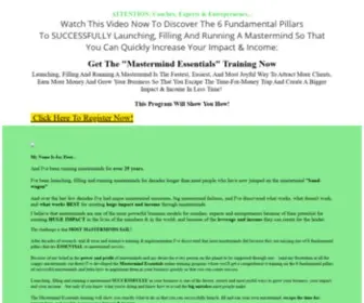 Mastermindessentials.com(Mastermind Essentials) Screenshot