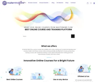 Mastermindflow.com(The Best Online Courses with Certificates) Screenshot