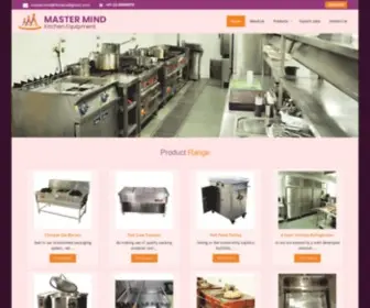 Mastermindkitchenequipment.in(Commercial Kitchen Equipment Manufacturers) Screenshot