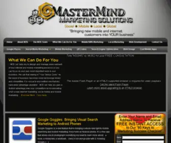 Mastermindmarketingsolutions.com(At Directnic) Screenshot