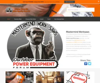 Mastermindsaws.com(Mastermindsaws) Screenshot