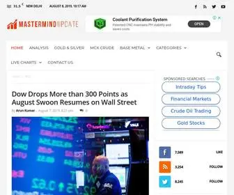 Mastermindupdate.com(Business News Today) Screenshot