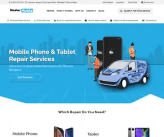 Mastermobile.co.uk(Mobile Phone & Tablet Repair Services) Screenshot