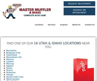 Mastermuffler.net(Master Muffler) Screenshot