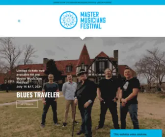 Mastermusiciansfestival.org(Master Musicians Festival) Screenshot