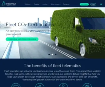 Masternaut.com(Fleet Telematics) Screenshot