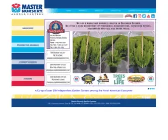 Masternursery.com(Master Nursery) Screenshot