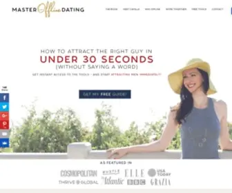 Masterofflinedating.com(Offline dating) Screenshot