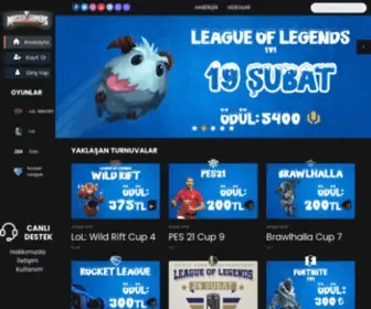 Masterofgamers.com(MASTER OF GAMERS) Screenshot