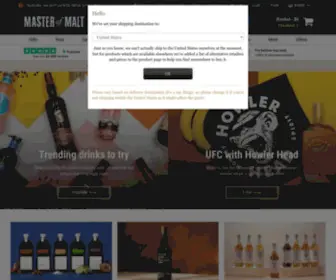 Masterofmalt.com(Master of Malt) Screenshot