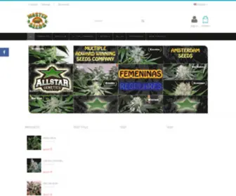 Masterofseeds.com(Master of Seeds) Screenshot