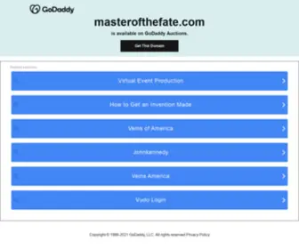 Masterofthefate.com(QLA Life) Screenshot