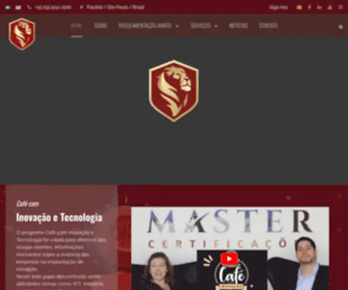 Master.org.br(Master) Screenshot