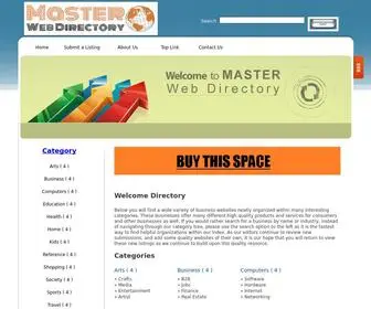 Master.org.in(Master Web Directory) Screenshot