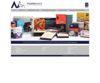 Masterpack.co.za(Masterpack) Screenshot